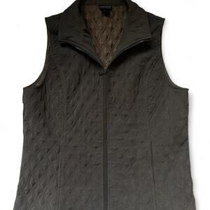 NTCO Nomadic Traders Brown Quilted Vest - L